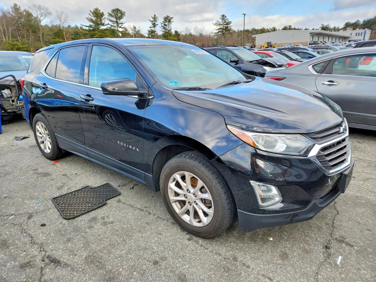 2018 CHEVROLET EQUINOX LT photo 4
