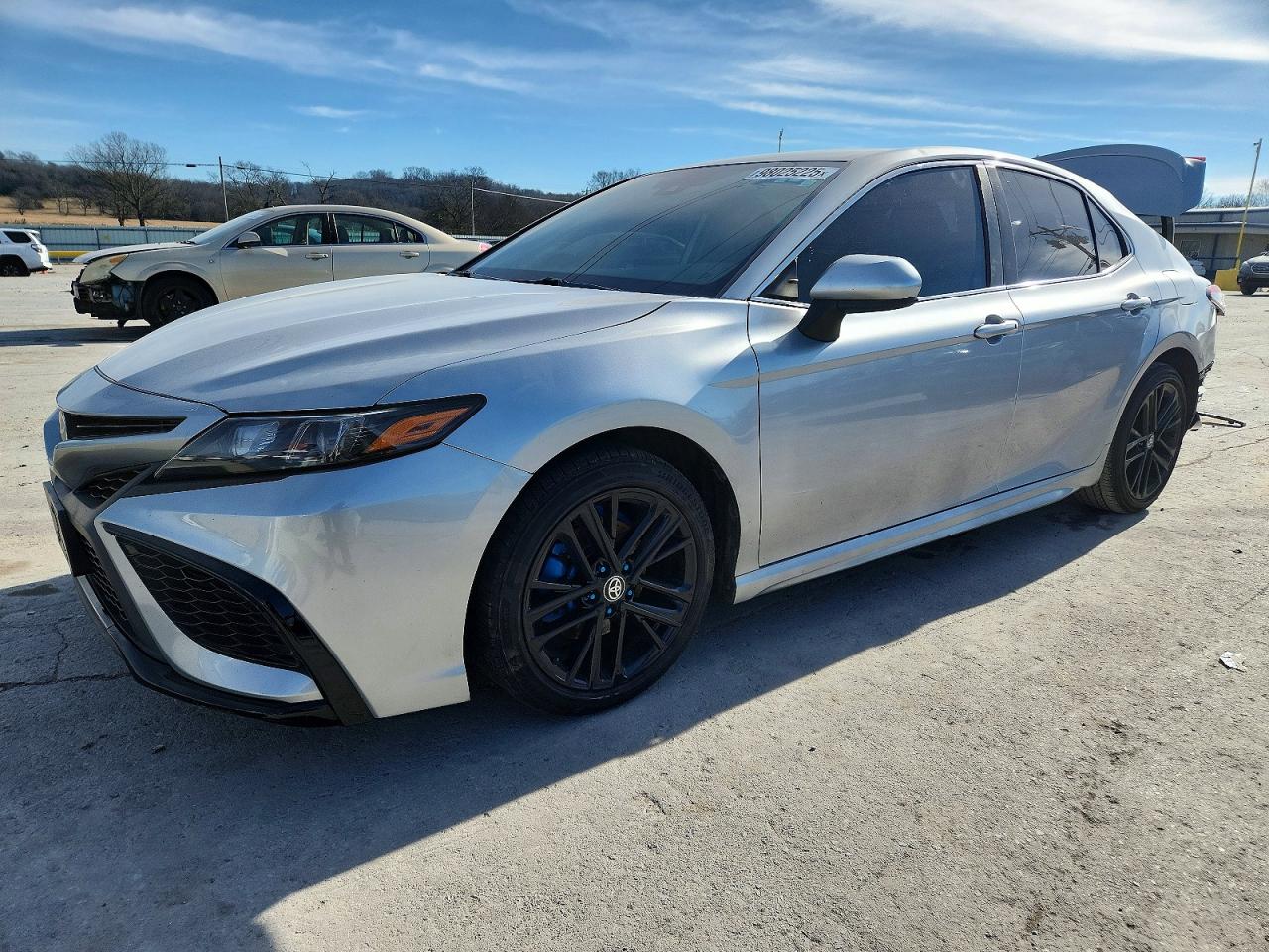 2021 TOYOTA CAMRY