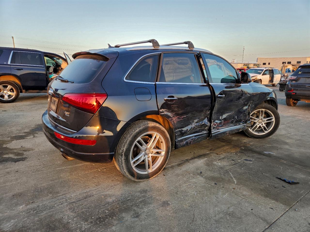 2017 AUDI Q5 PREMIUM photo 3