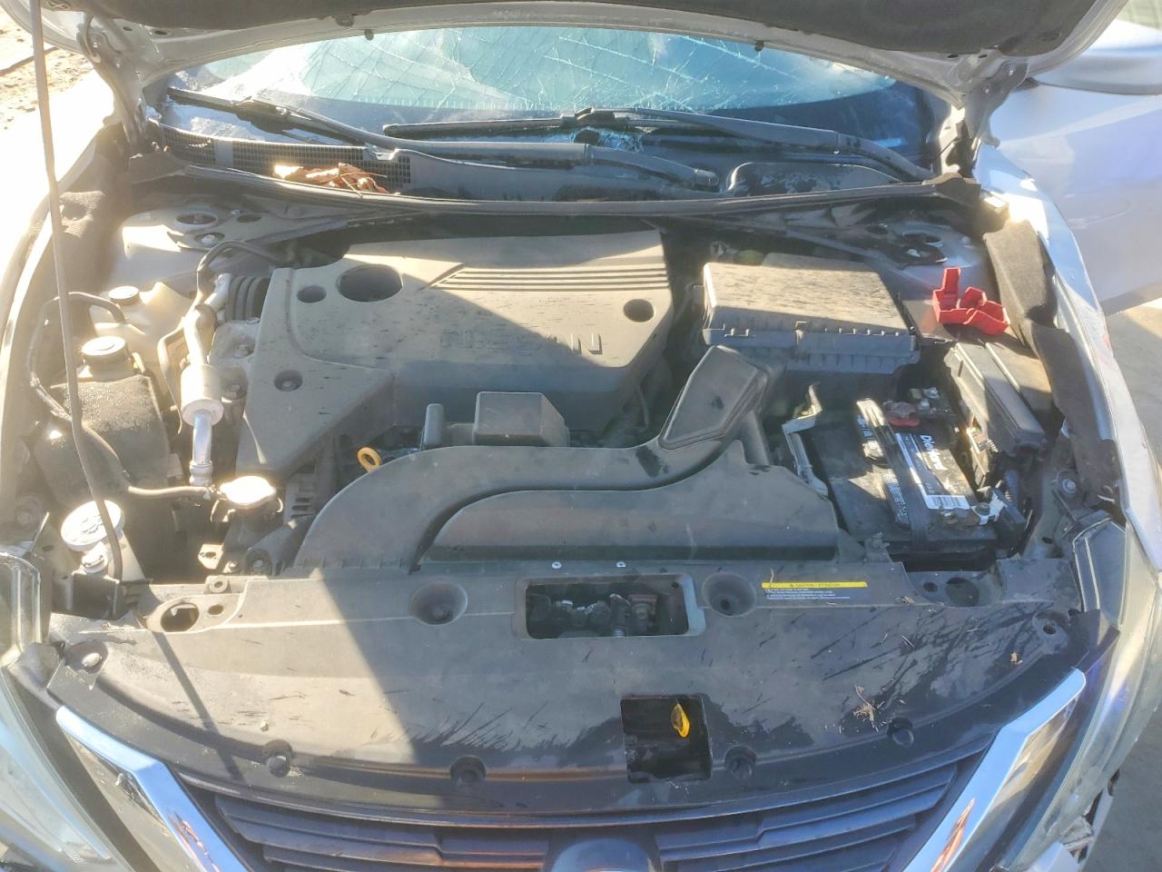2016 NISSAN ALTIMA 2.5 photo 11