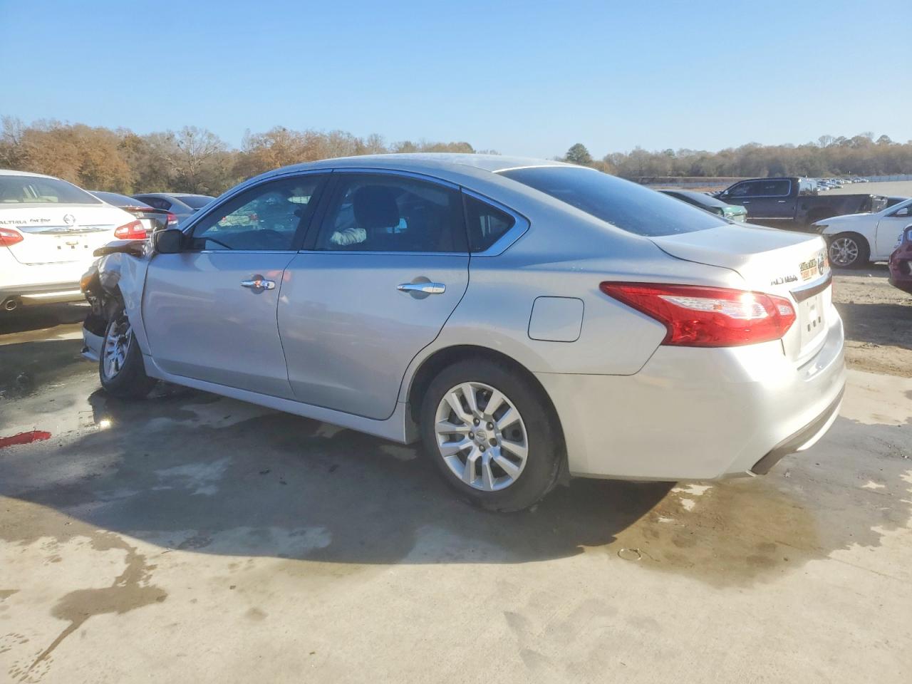 2016 NISSAN ALTIMA 2.5 photo 2