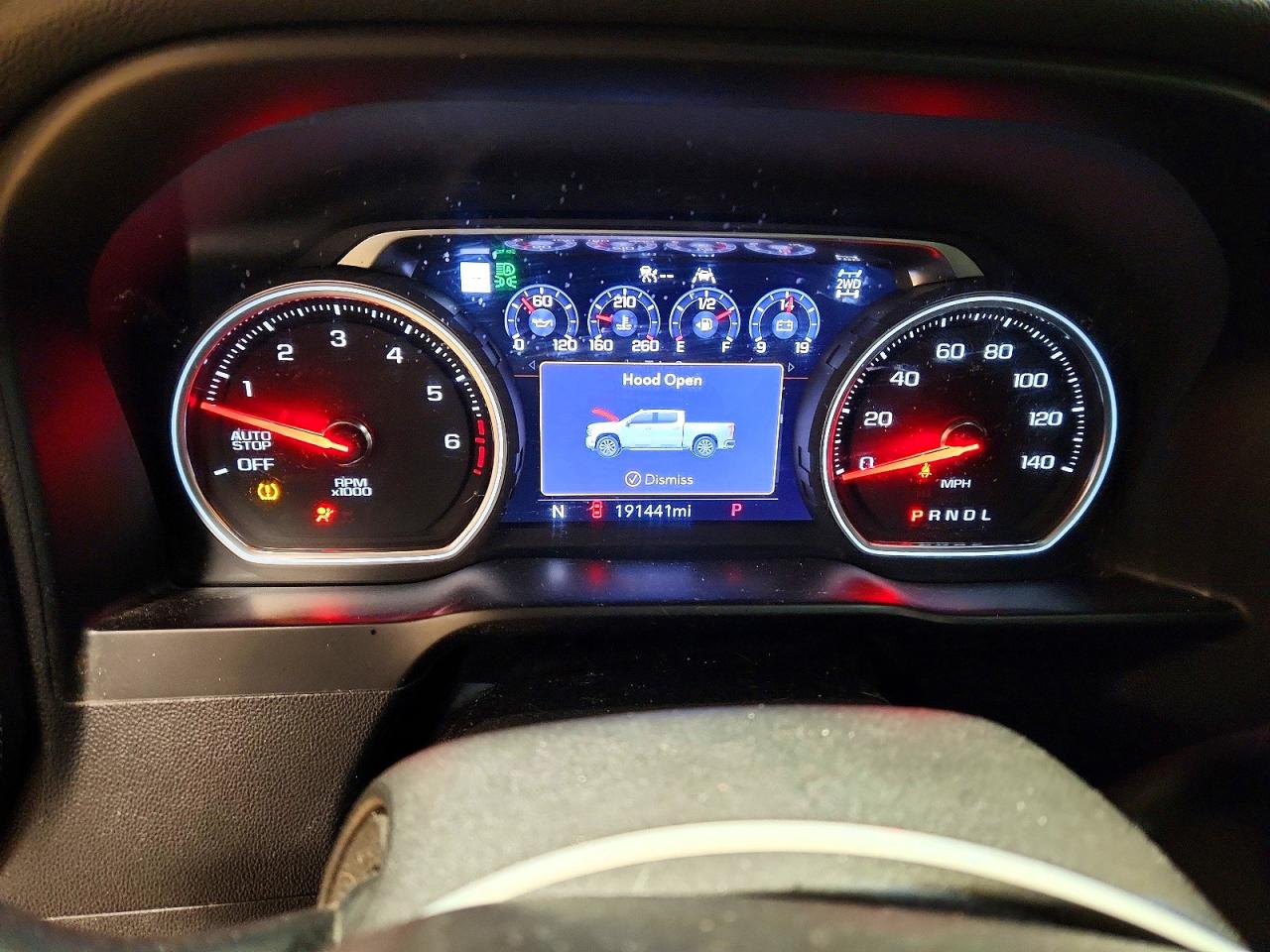 2020 CHEVROLET SILVERADO K1500 HIGH COUNTRY photo 9