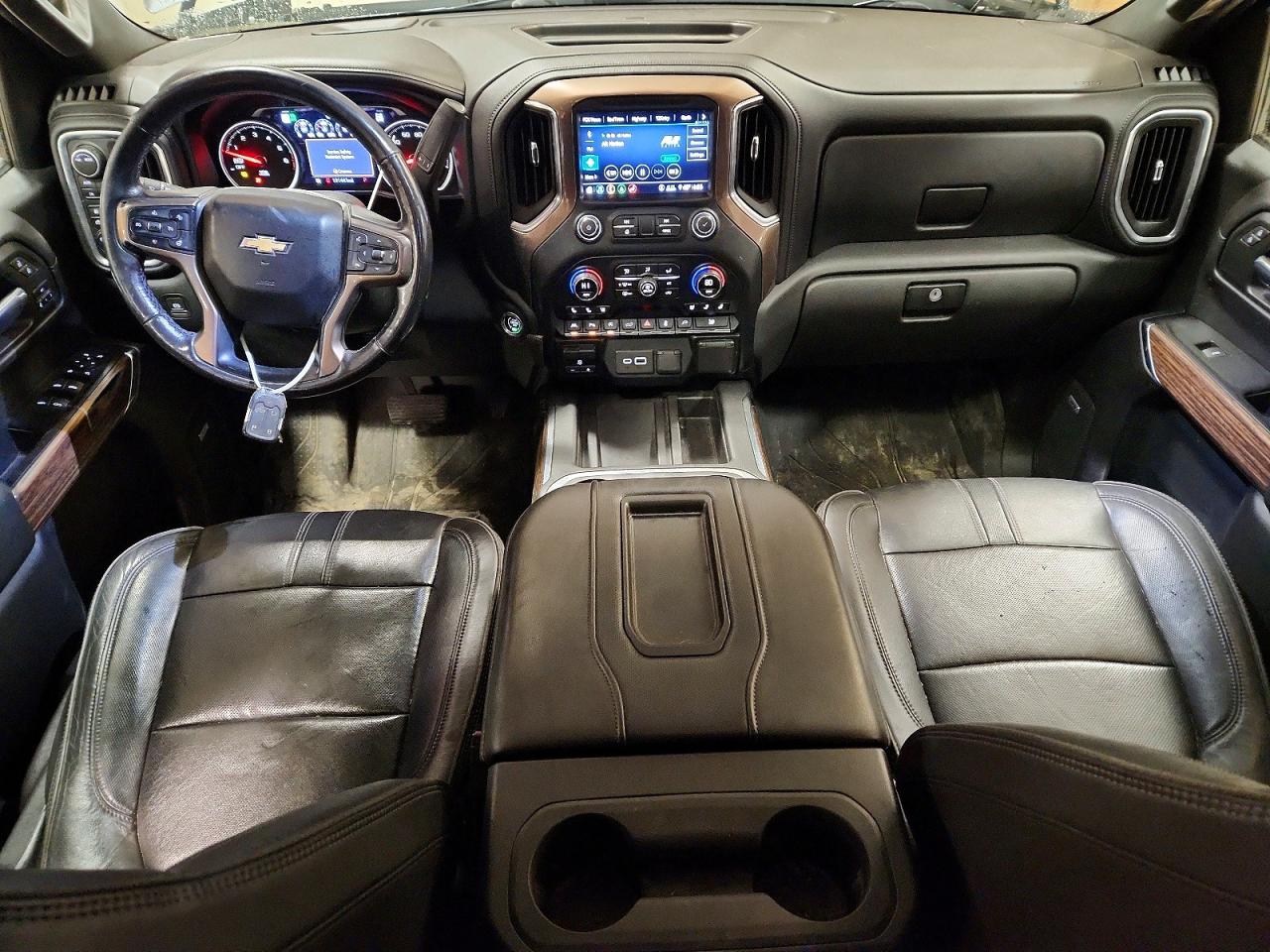 2020 CHEVROLET SILVERADO K1500 HIGH COUNTRY photo 8