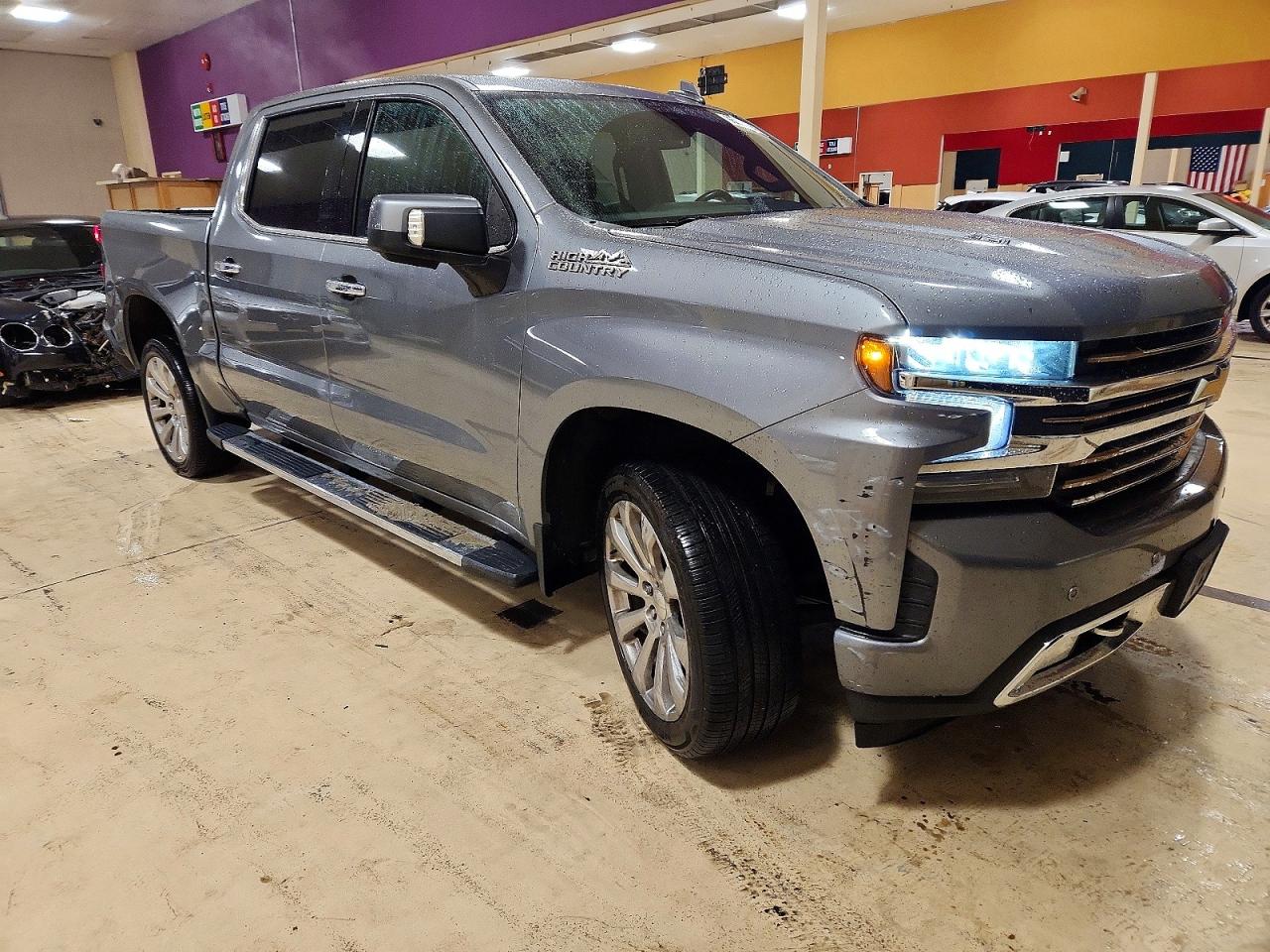 2020 CHEVROLET SILVERADO K1500 HIGH COUNTRY photo 4