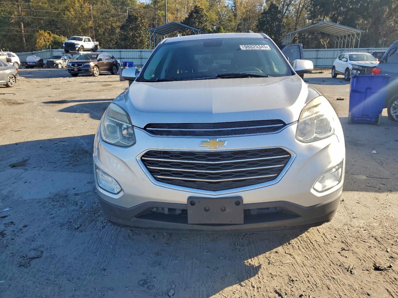 2017 CHEVROLET EQUINOX LT photo 5