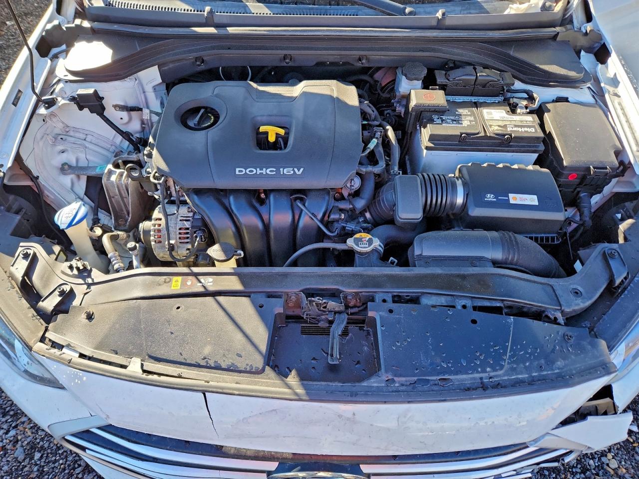 2017 HYUNDAI ELANTRA SE photo 11
