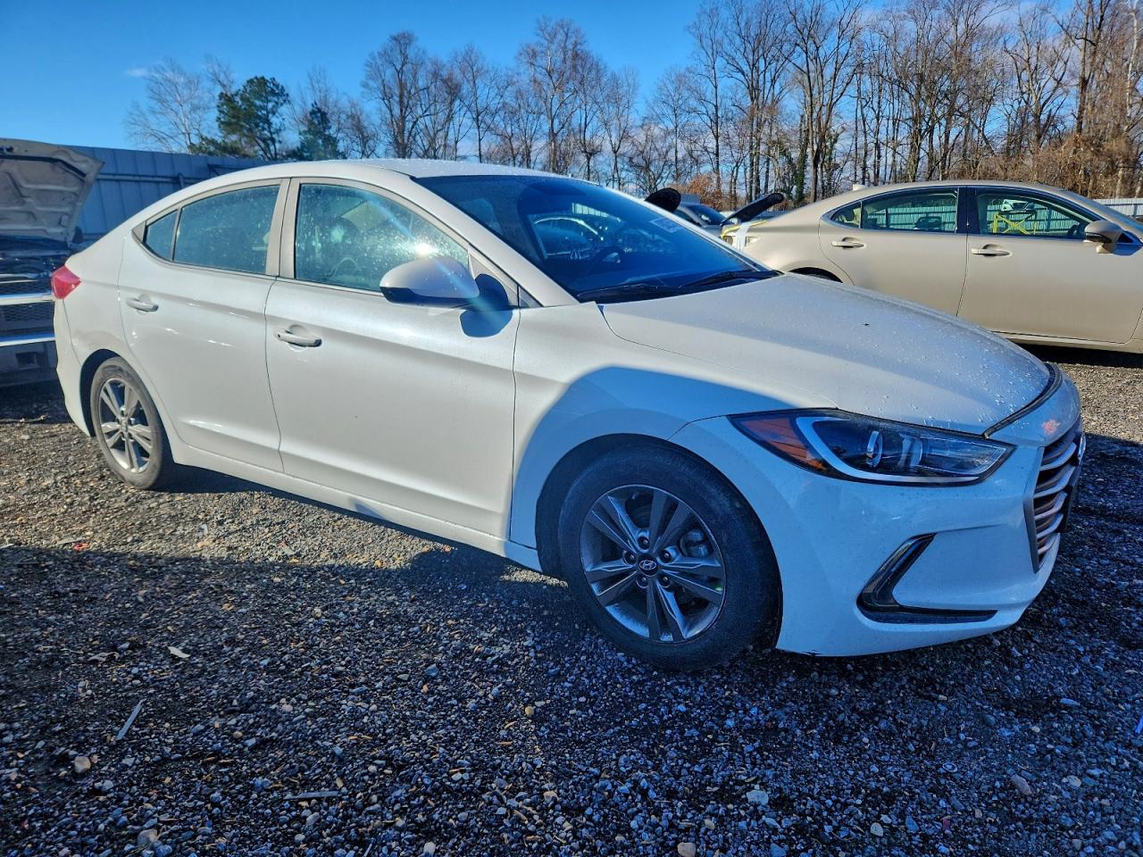 2017 HYUNDAI ELANTRA SE photo 4