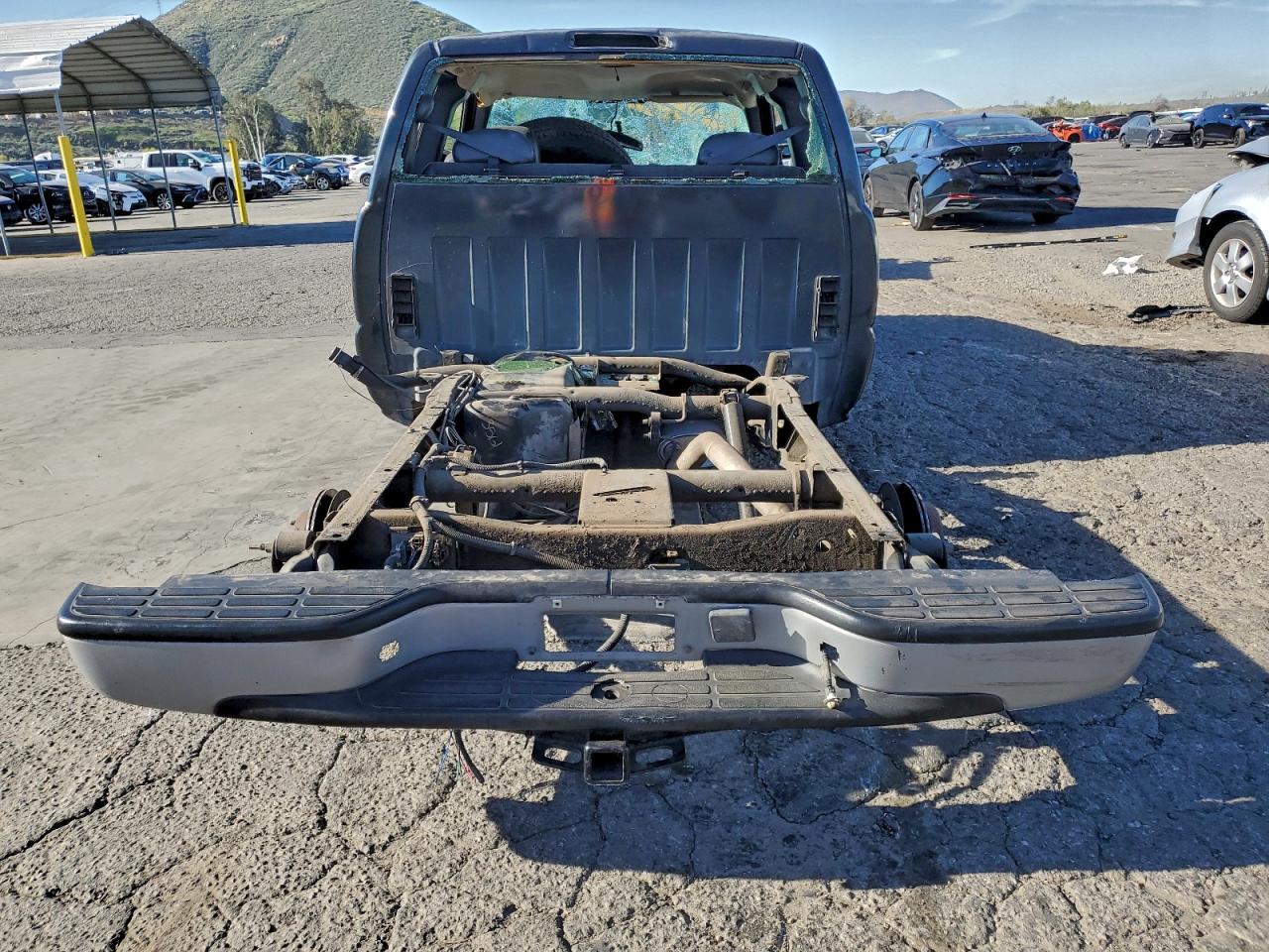 2004 CHEVROLET SILVERADO C1500 photo 6