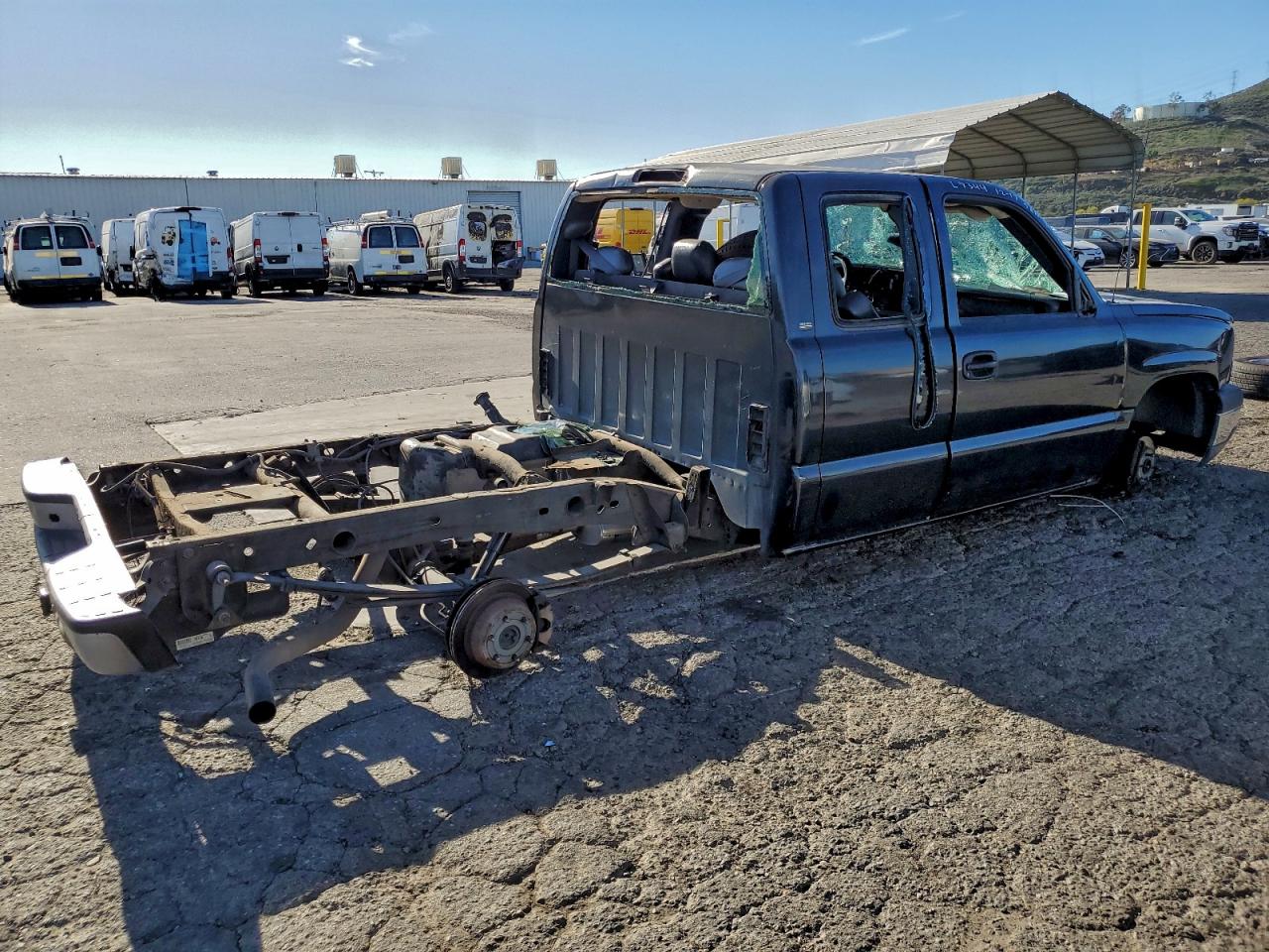 2004 CHEVROLET SILVERADO C1500 photo 3