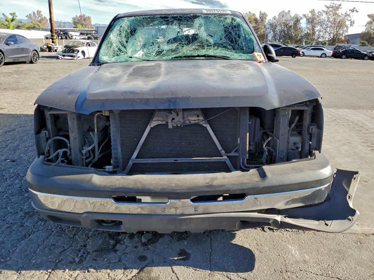 2004 CHEVROLET SILVERADO C1500 photo 5