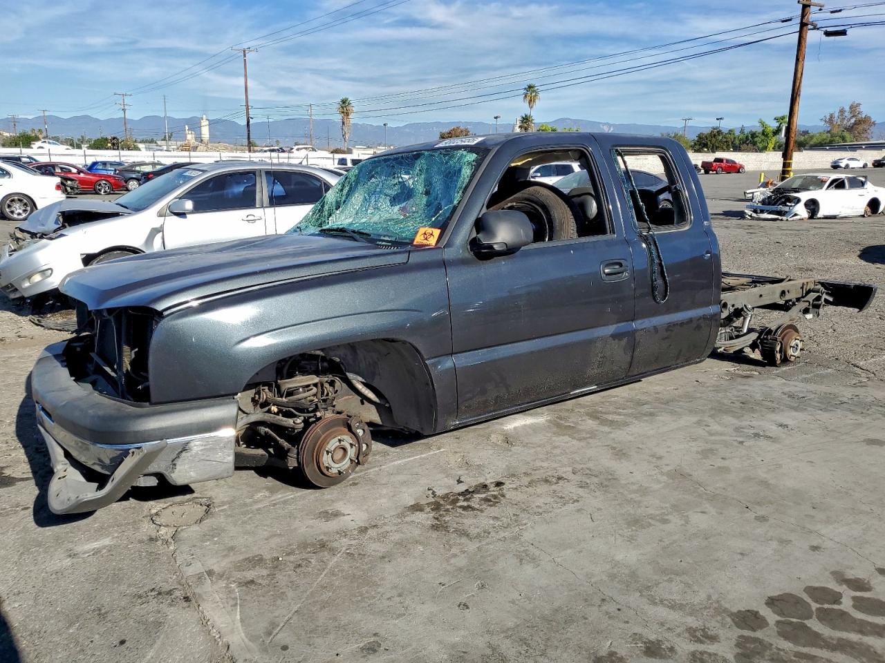 2004 CHEVROLET SILVERADO