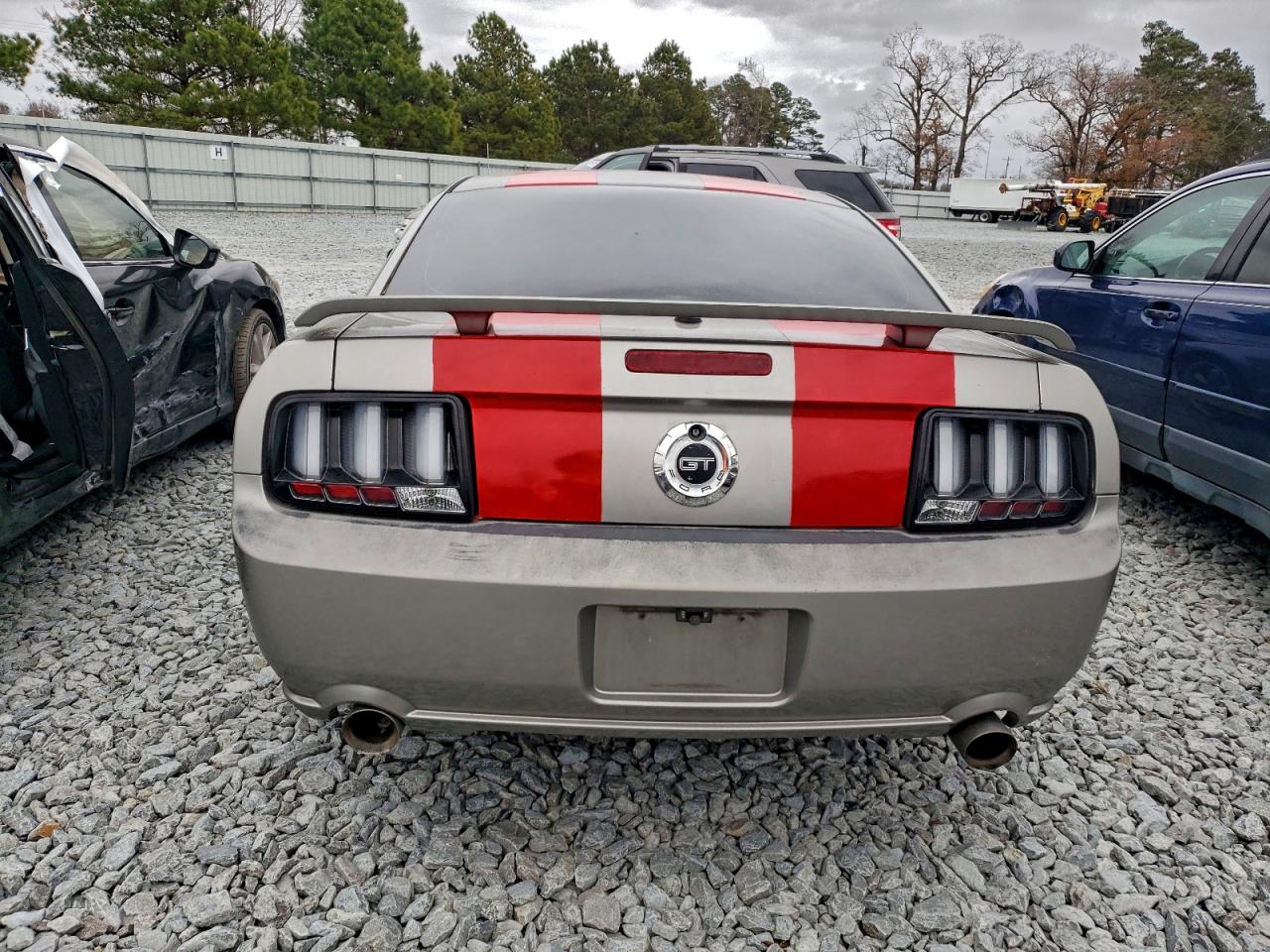 2008 FORD MUSTANG GT photo 6