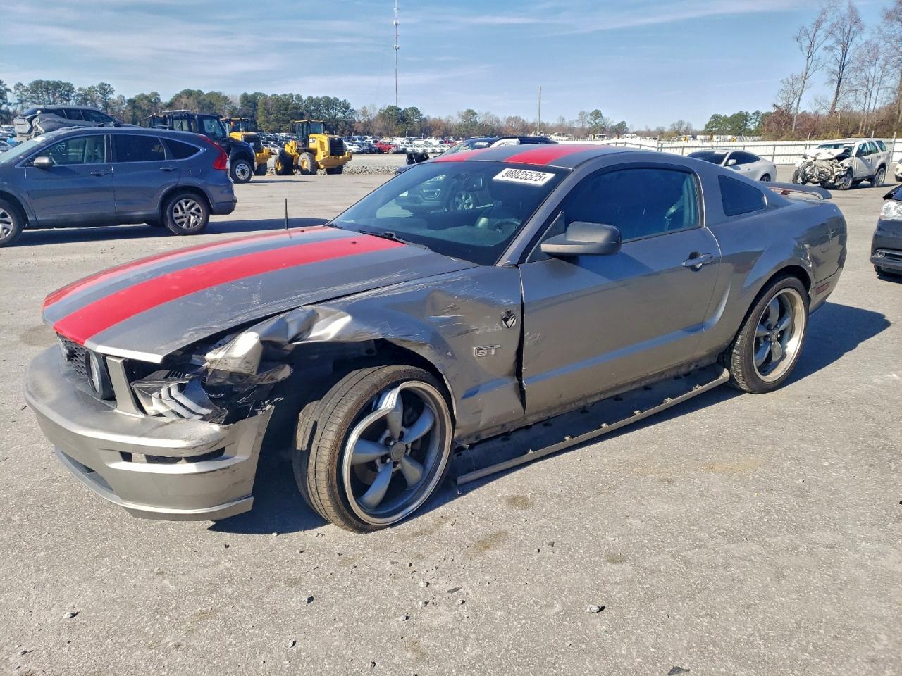 2008 FORD MUSTANG