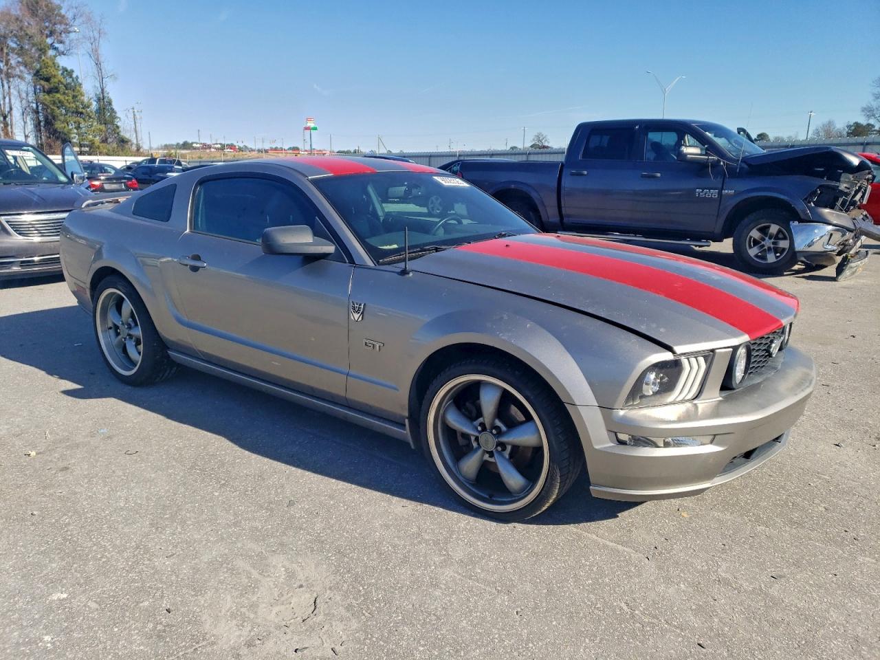 2008 FORD MUSTANG GT photo 4