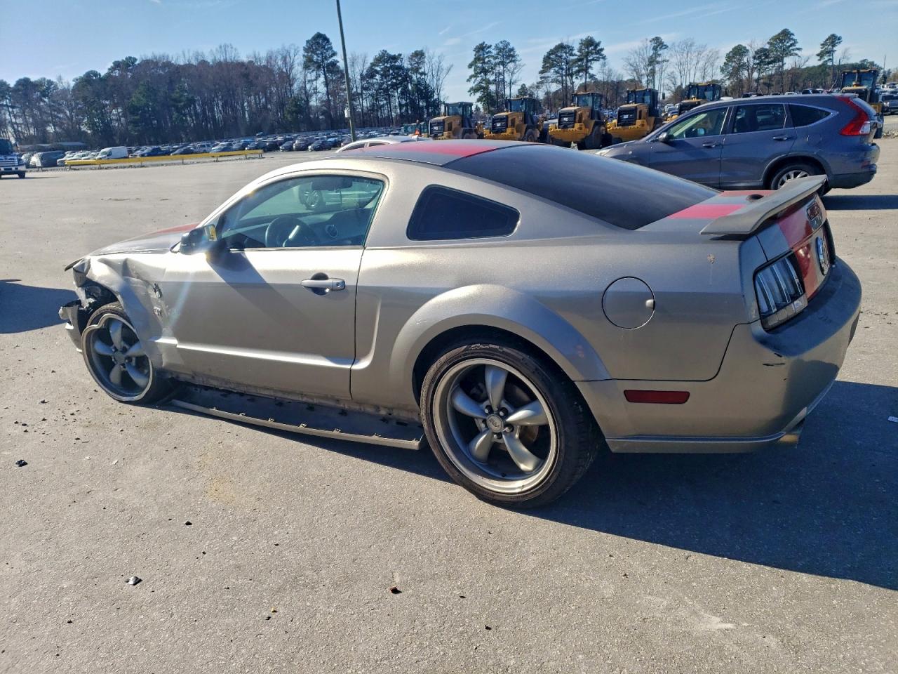 2008 FORD MUSTANG GT photo 2