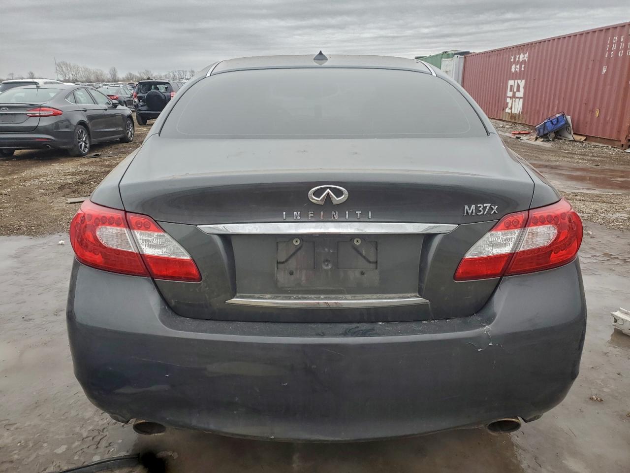 2012 INFINITI M37 X photo 6