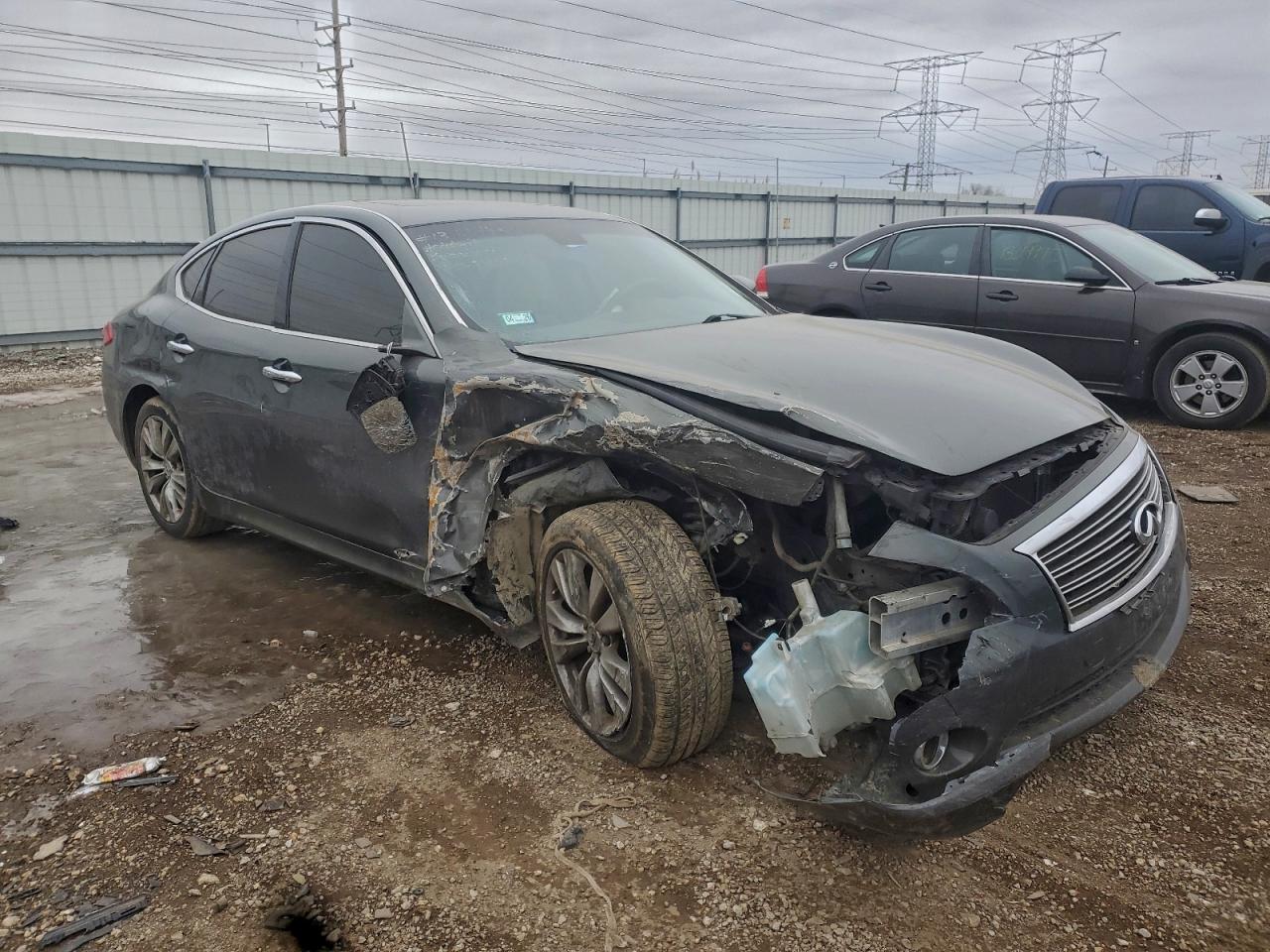 2012 INFINITI M37 X photo 4
