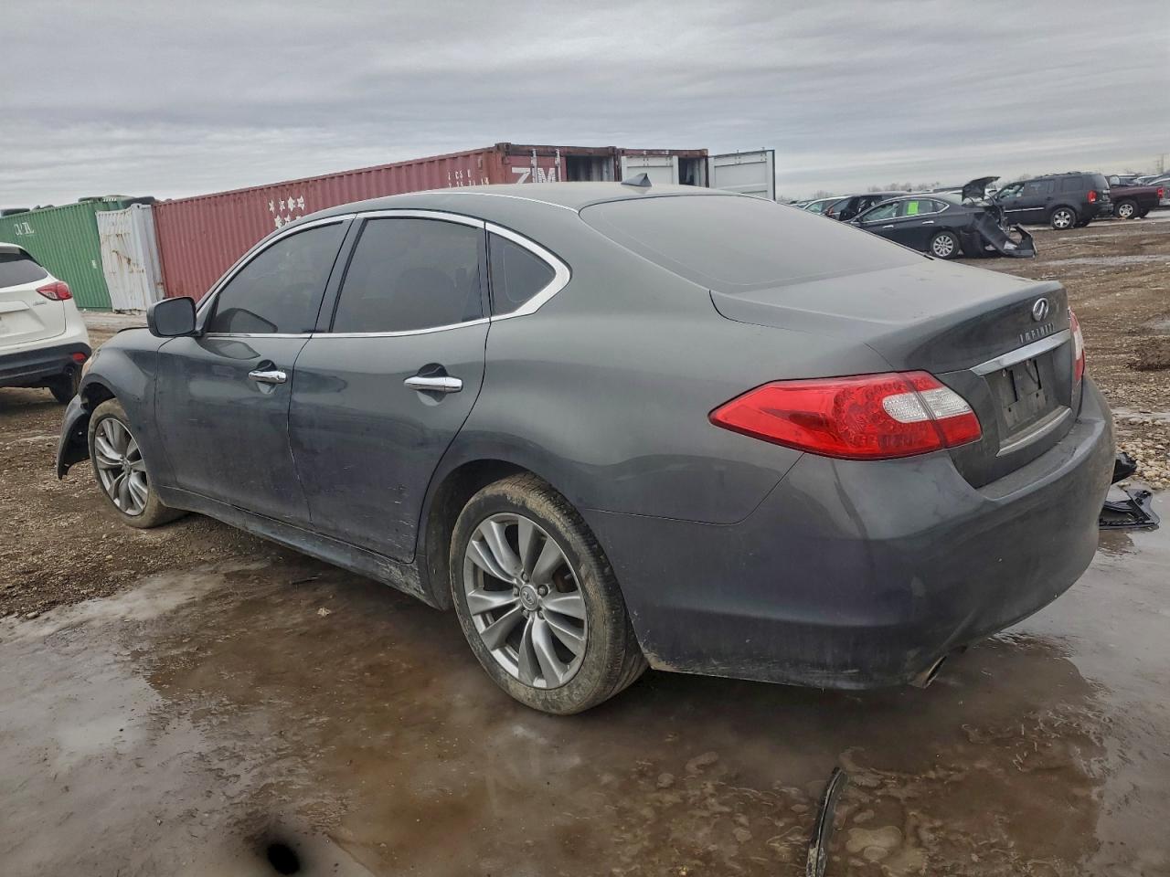 2012 INFINITI M37 X photo 2