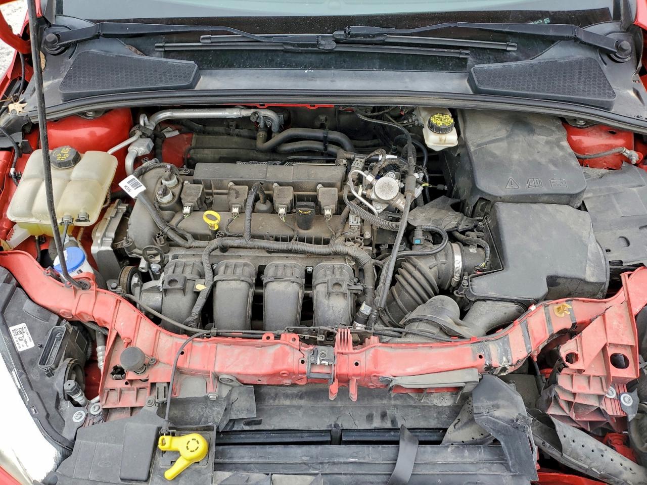 2017 FORD FOCUS SE photo 11