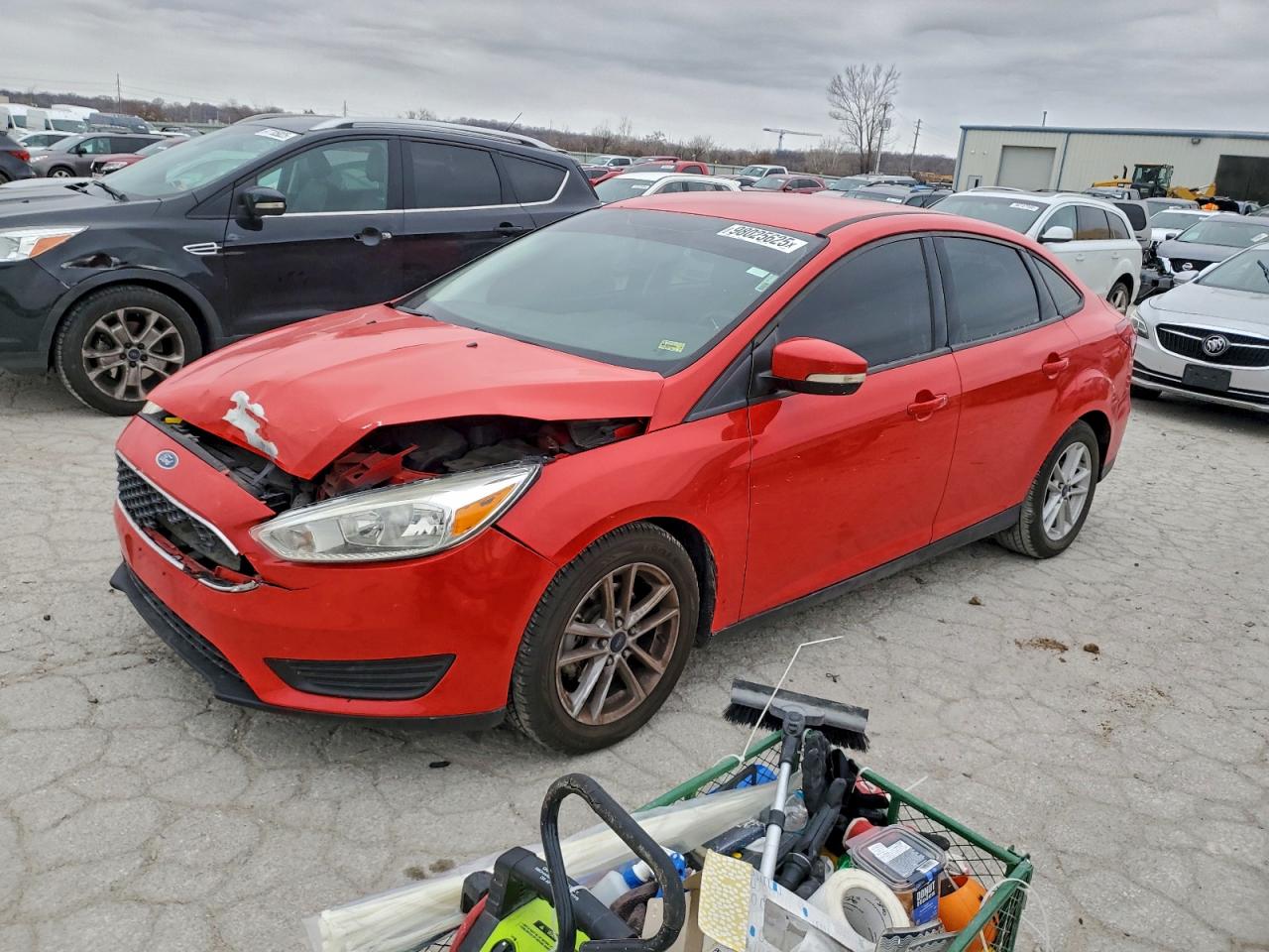 2017 FORD FOCUS