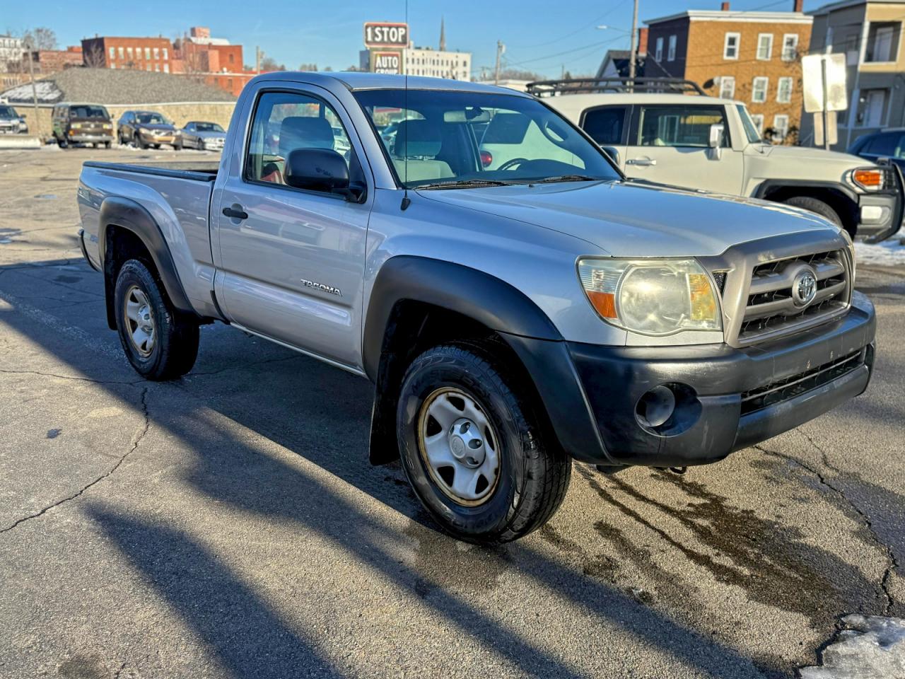 2009 TOYOTA TACOMA photo 4