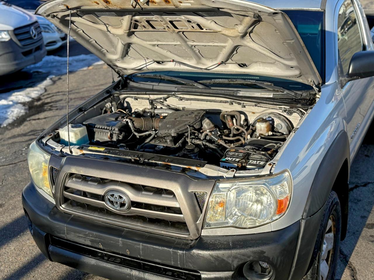 2009 TOYOTA TACOMA photo 9
