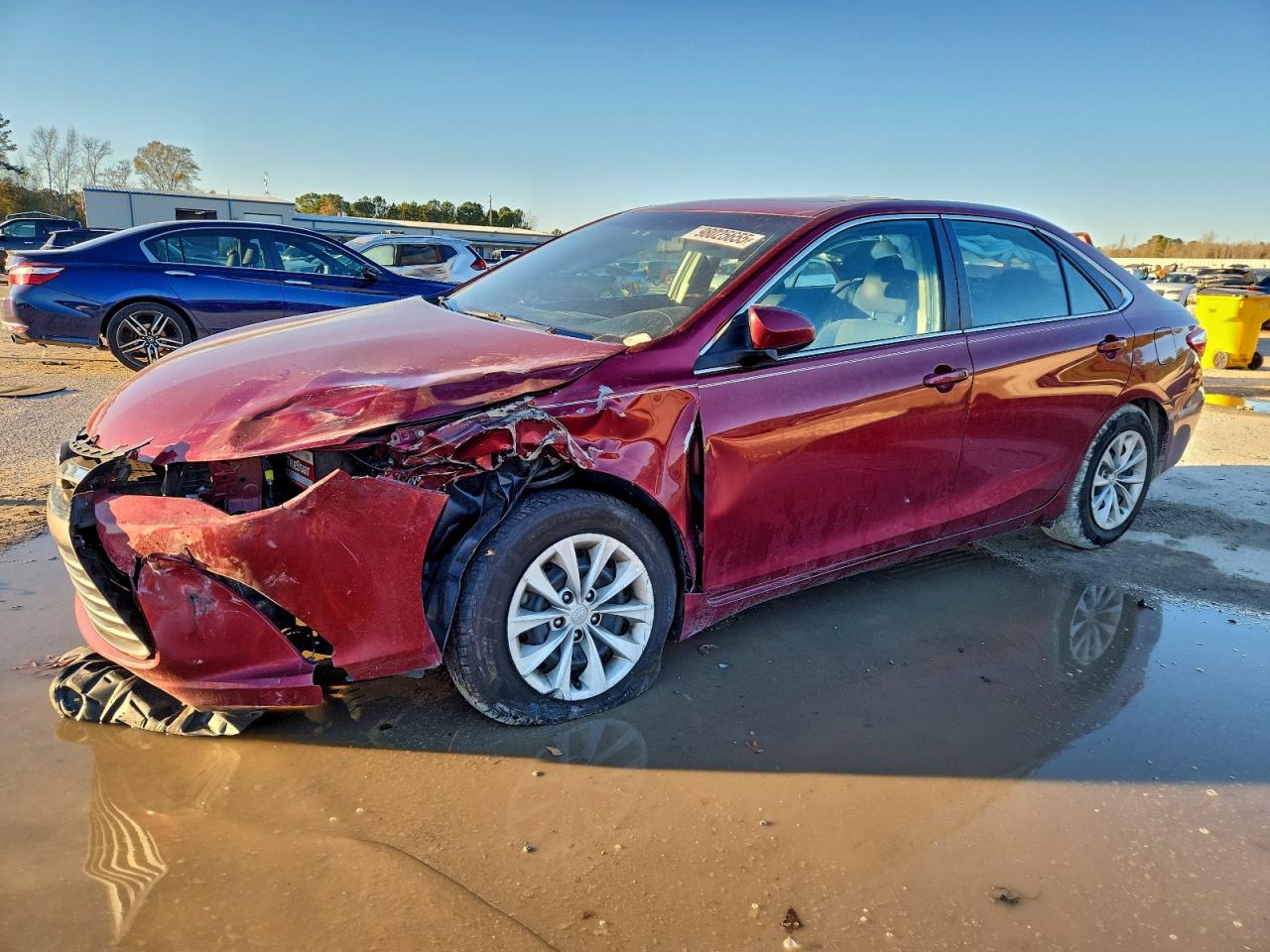 2016 TOYOTA CAMRY