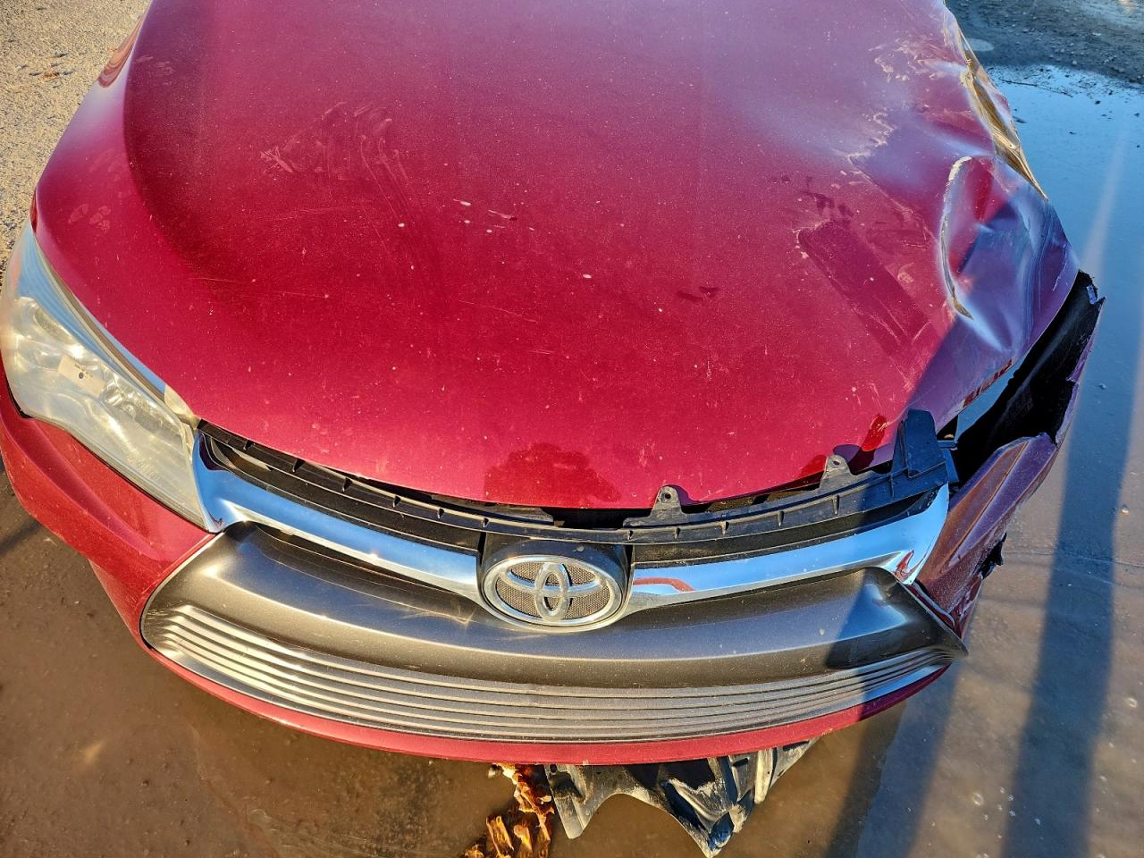 2016 TOYOTA CAMRY LE photo 11