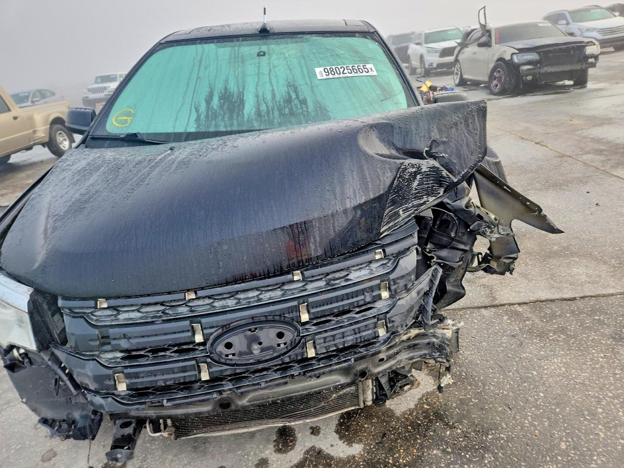 2013 FORD EDGE LIMITED photo 12