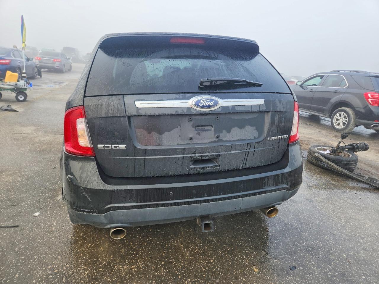 2013 FORD EDGE LIMITED photo 6
