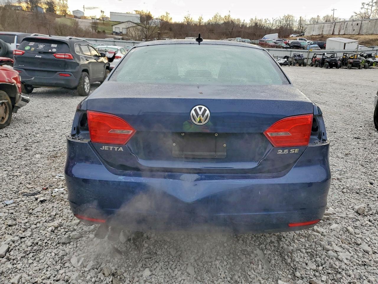 2012 VOLKSWAGEN JETTA SE photo 6