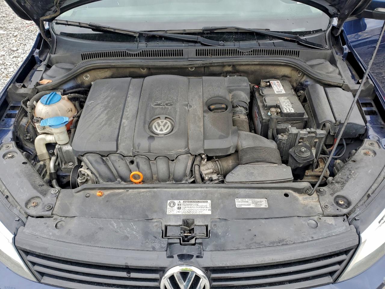 2012 VOLKSWAGEN JETTA SE photo 11