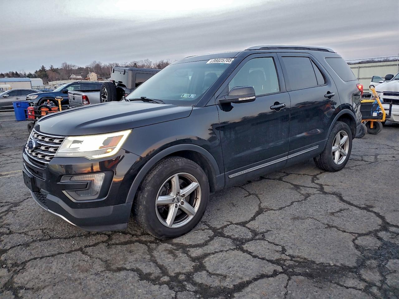 2016 FORD EXPLORER