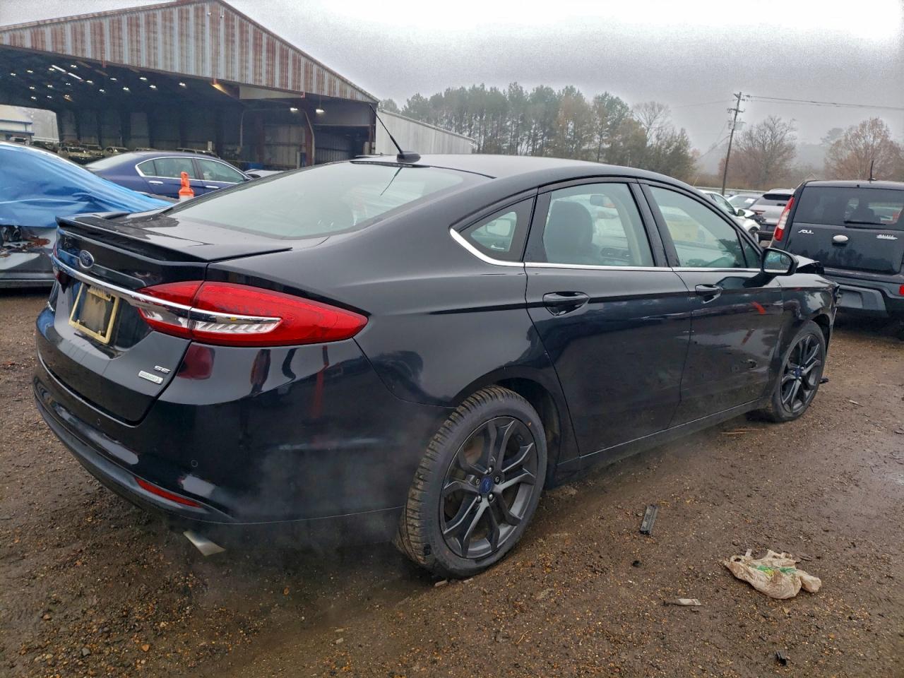 2018 FORD FUSION SE photo 3