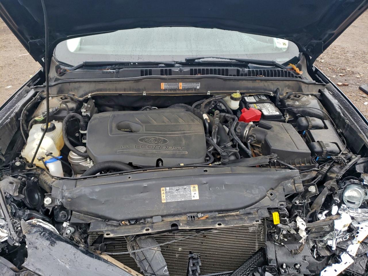 2018 FORD FUSION SE photo 11