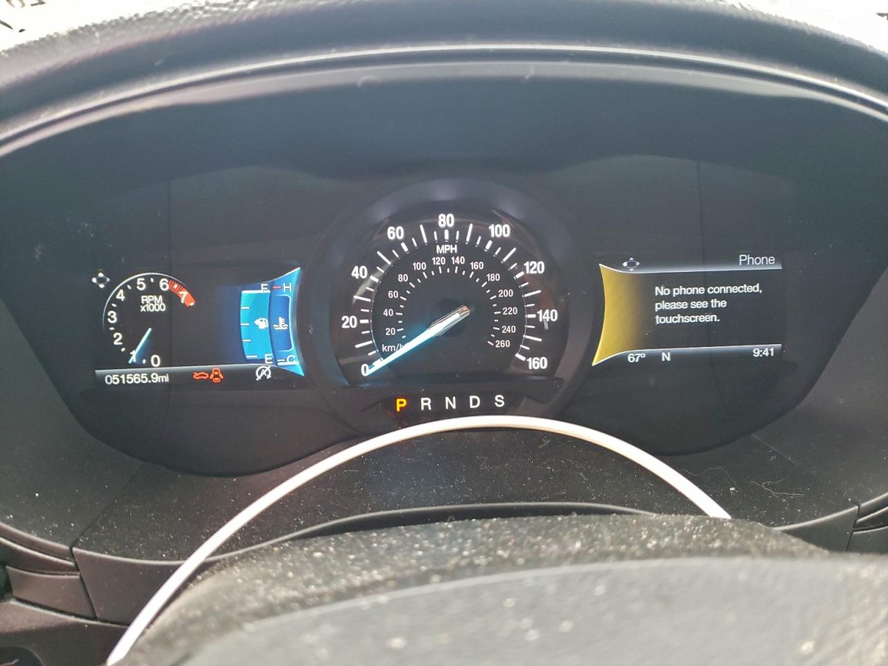 2018 FORD FUSION SE photo 9