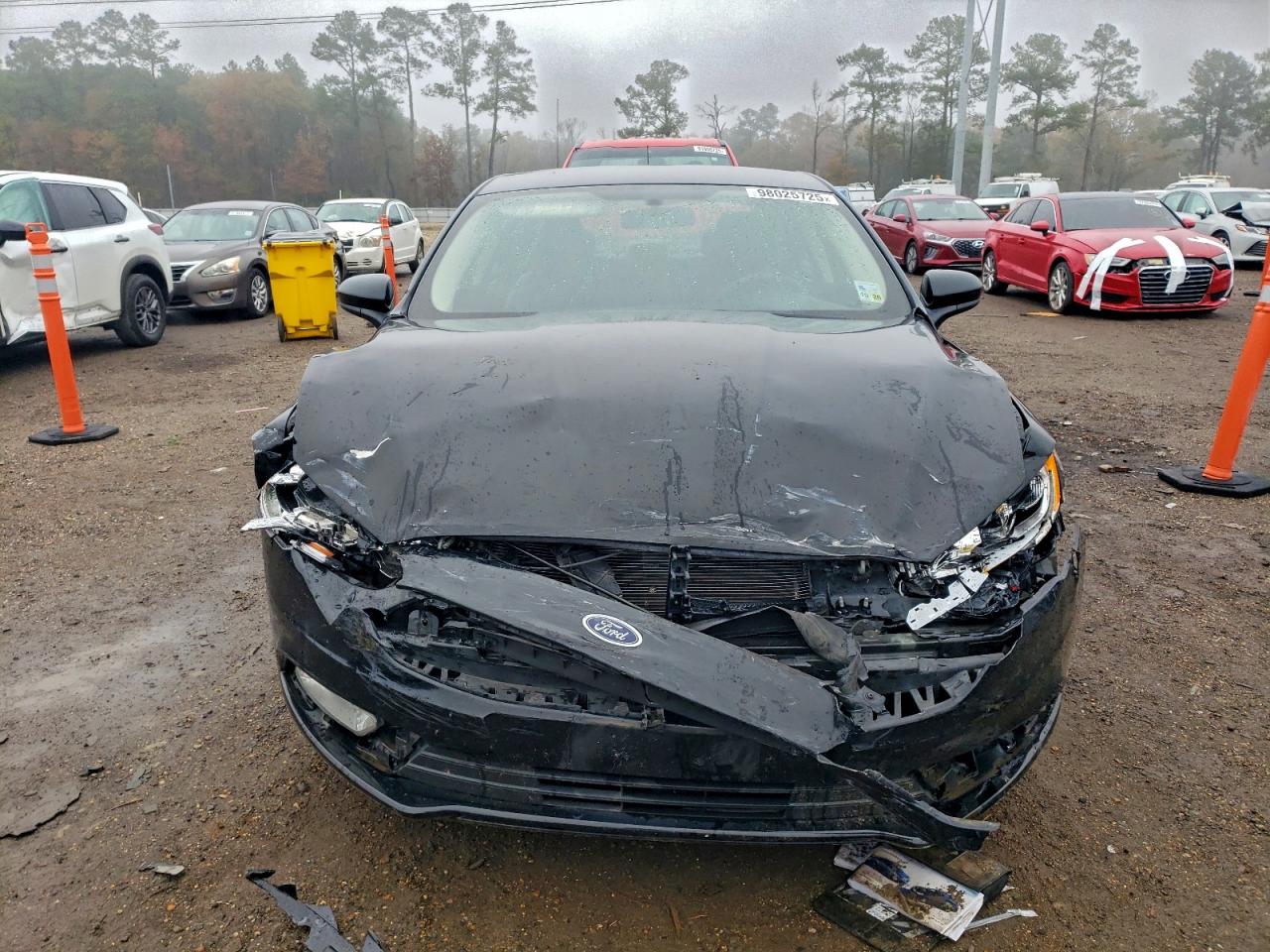 2018 FORD FUSION SE photo 5