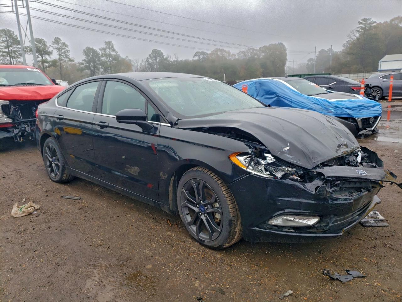 2018 FORD FUSION SE photo 4