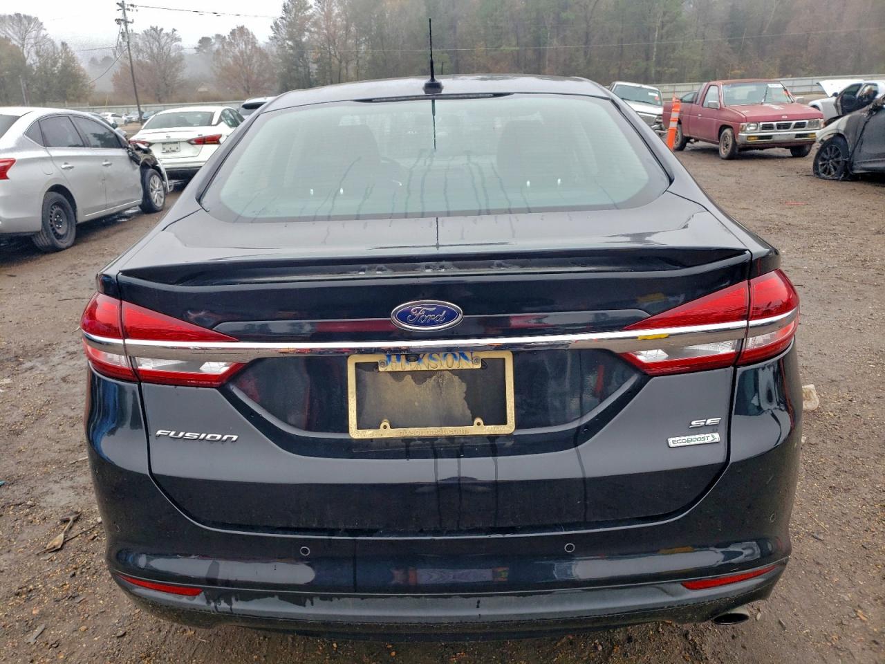 2018 FORD FUSION SE photo 6