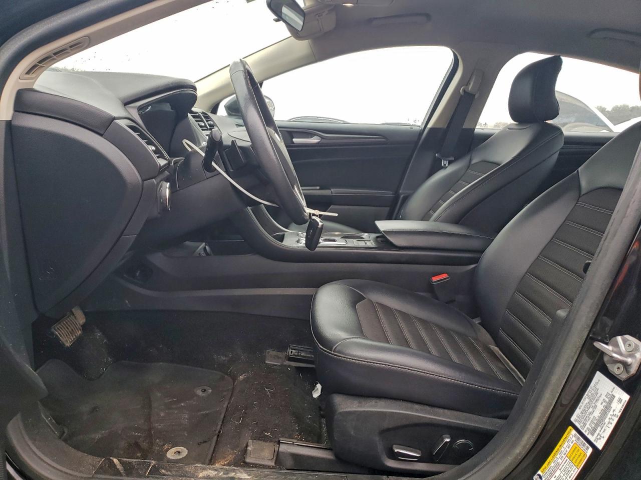 2018 FORD FUSION SE photo 7