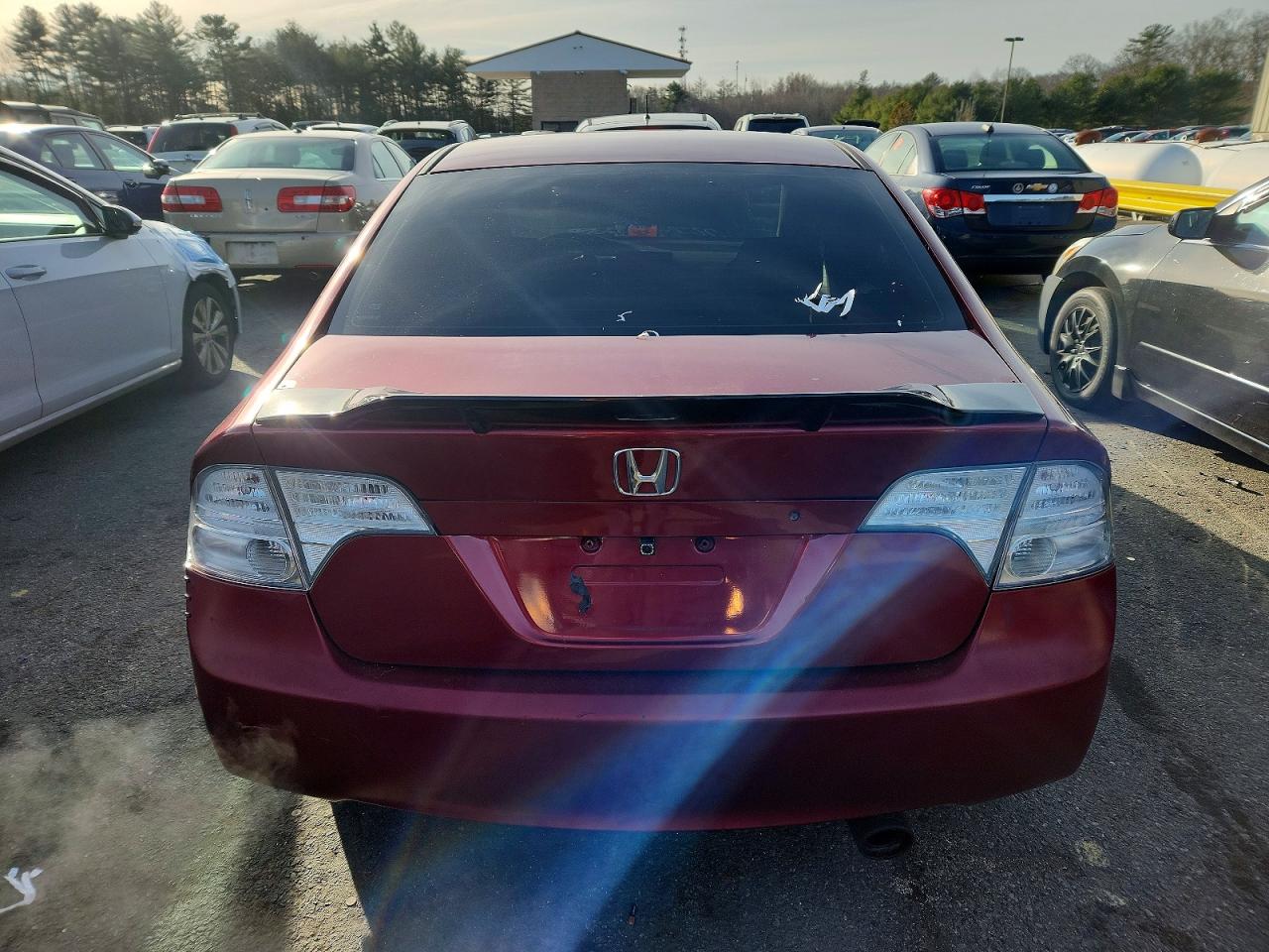 2006 HONDA CIVIC LX photo 11