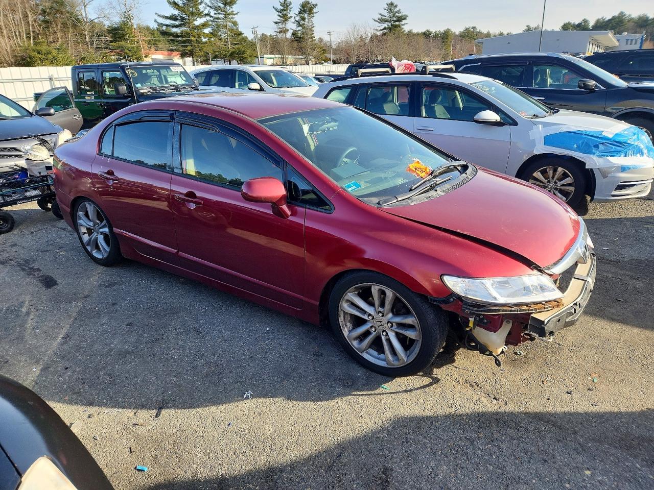 2006 HONDA CIVIC LX photo 7
