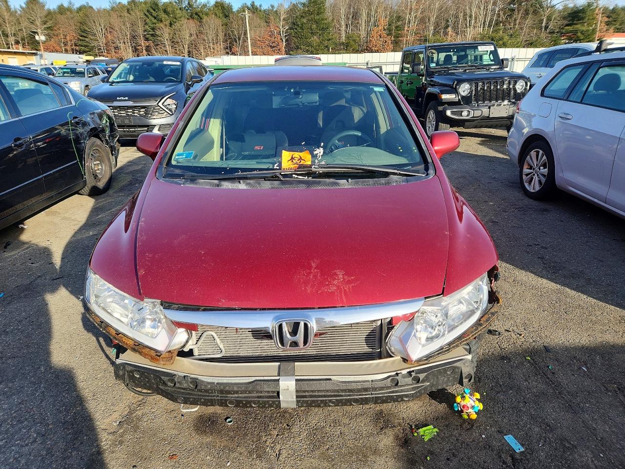 2006 HONDA CIVIC LX photo 9