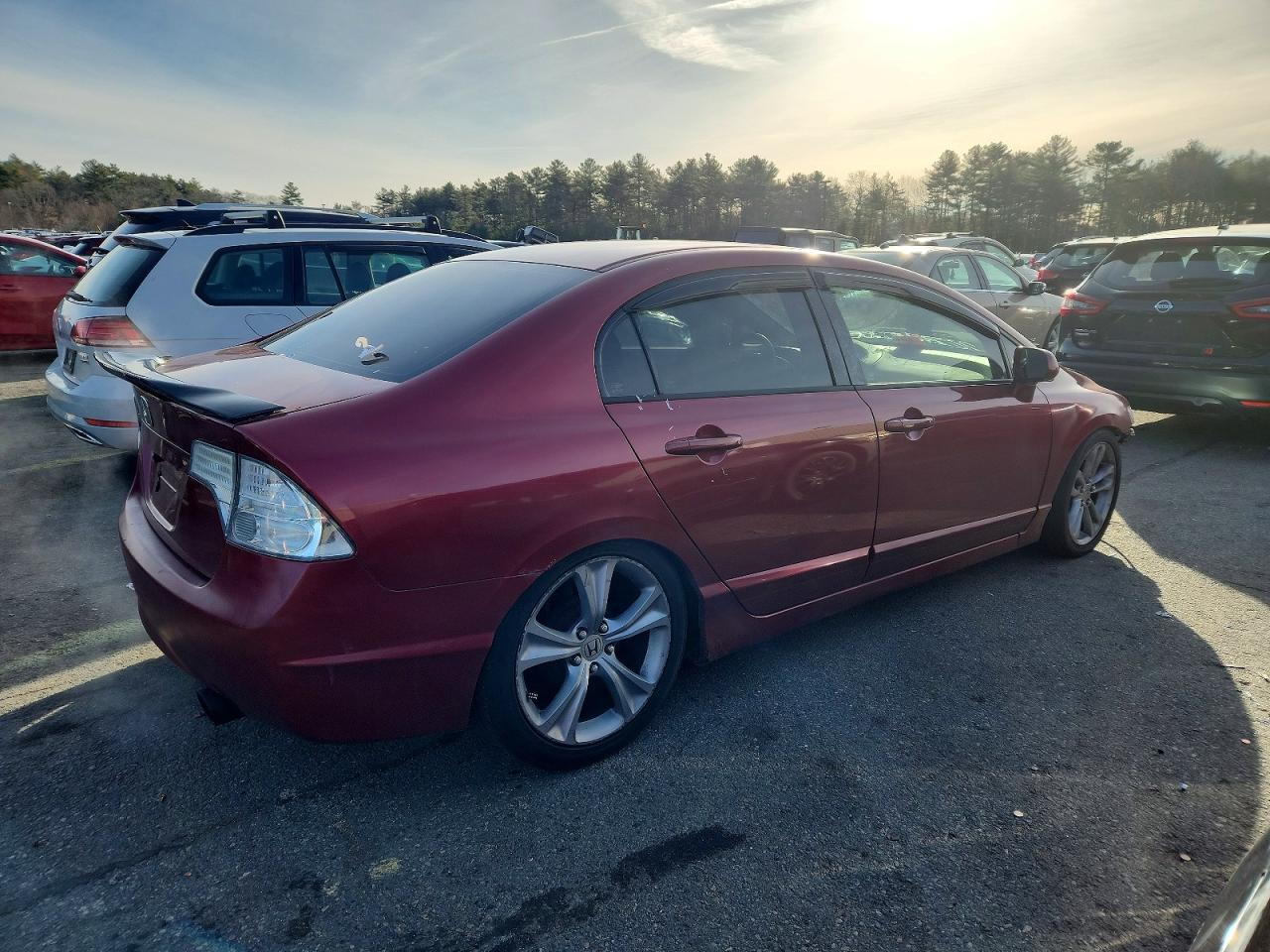2006 HONDA CIVIC LX photo 5