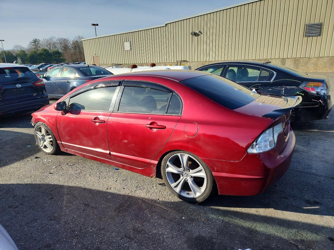2006 HONDA CIVIC LX photo 3