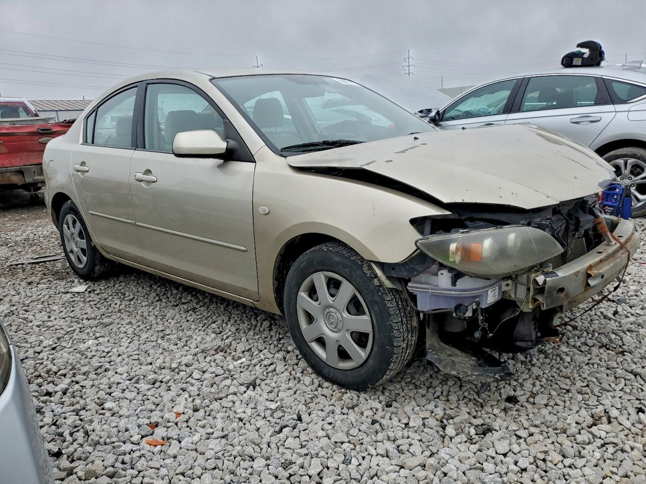 2006 MAZDA 3 I photo 7