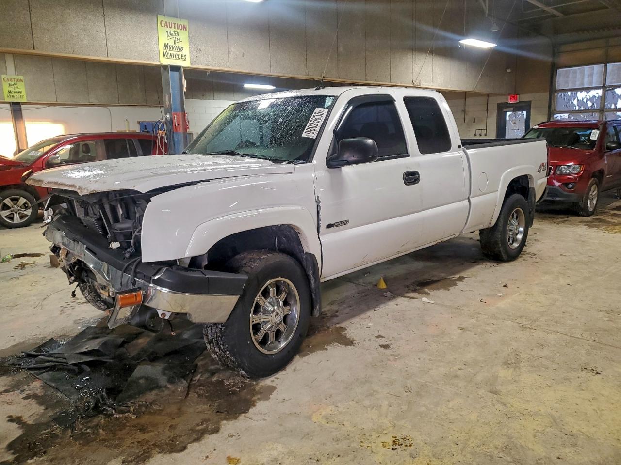 2004 CHEVROLET SILVERADO