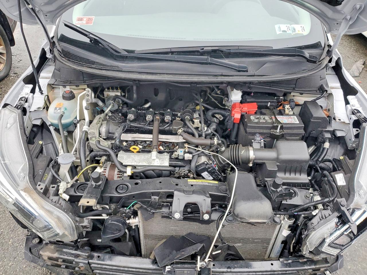 2020 NISSAN VERSA S photo 11