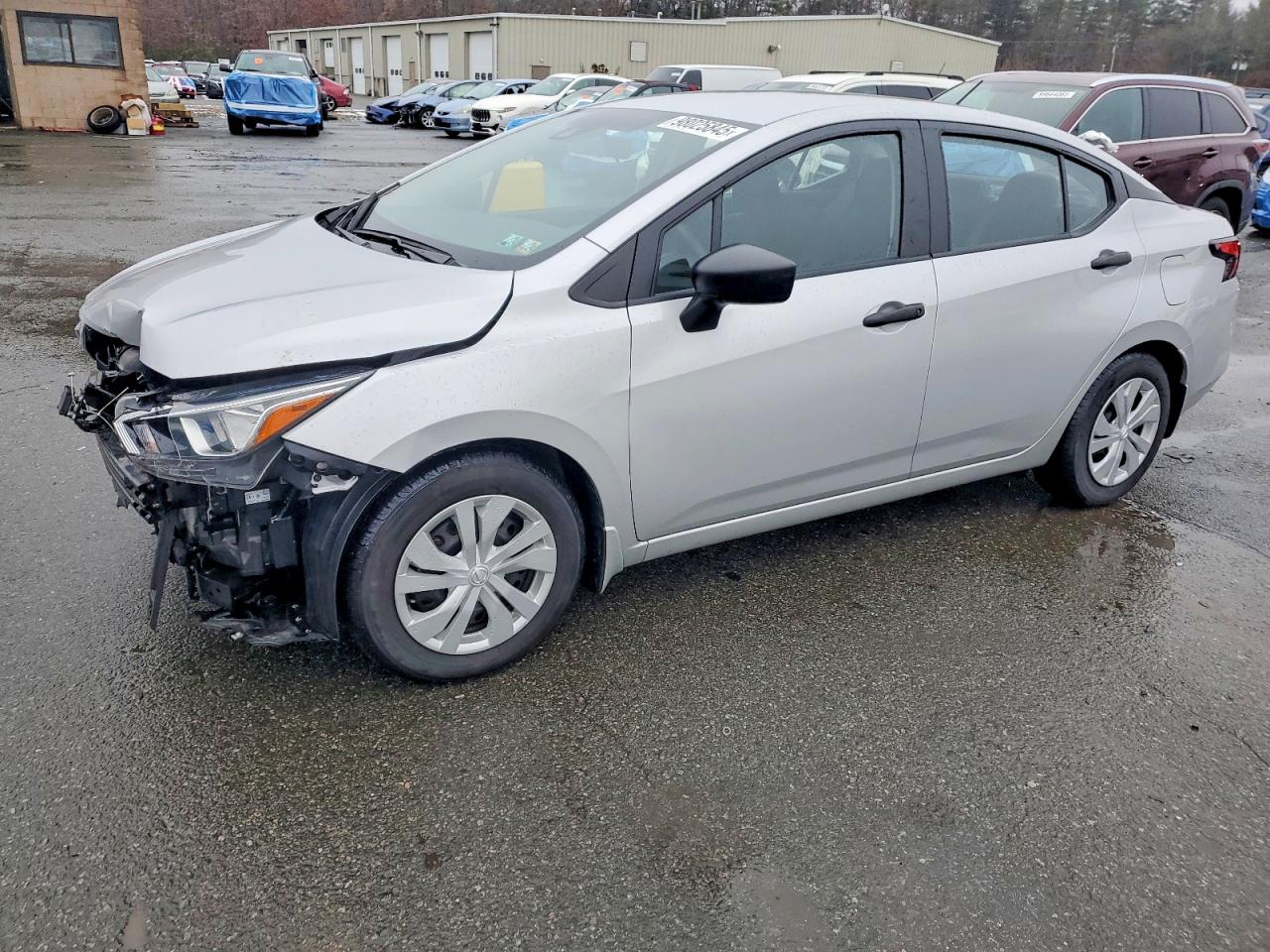 2020 NISSAN VERSA