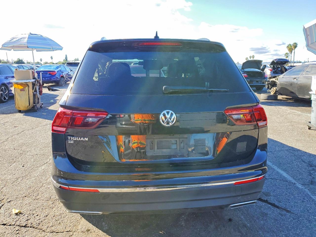 2020 VOLKSWAGEN TIGUAN SE photo 16